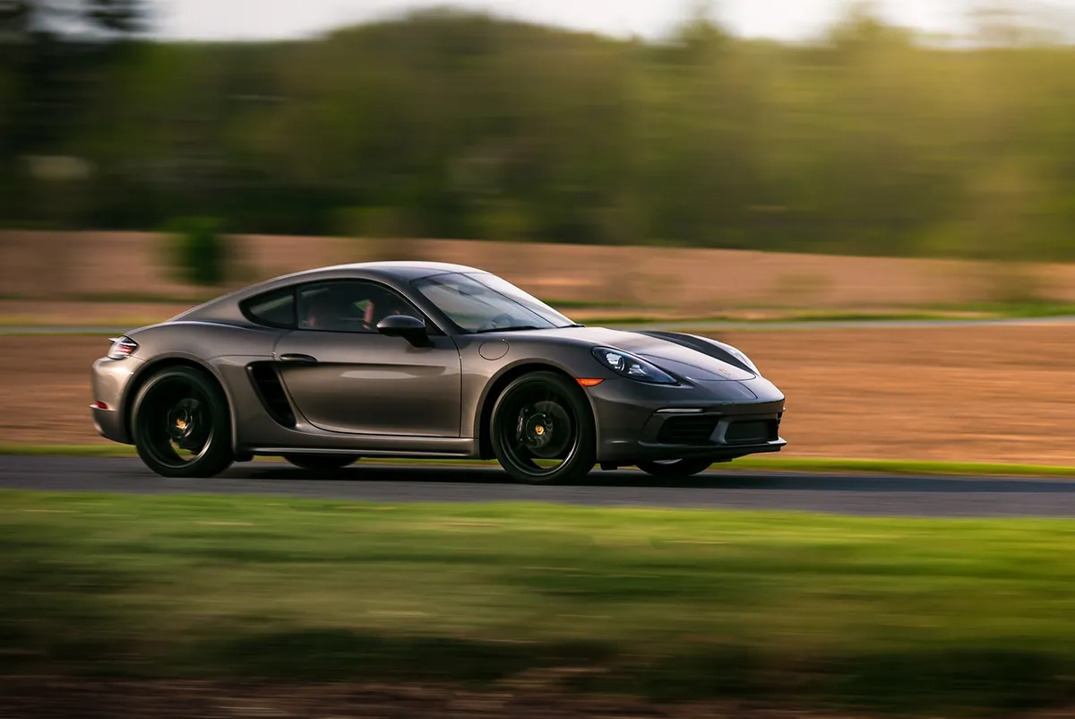 automobile, cayman, coupe, design, driving, expensive, fast, grey, kahl orr, luxury, modern, motorsport, outdoors, performance, porsche, power, racing, rise mar