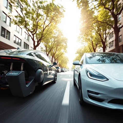 Electric cars vs. internal combustion engine vehicles: Which is more advantageous to buy