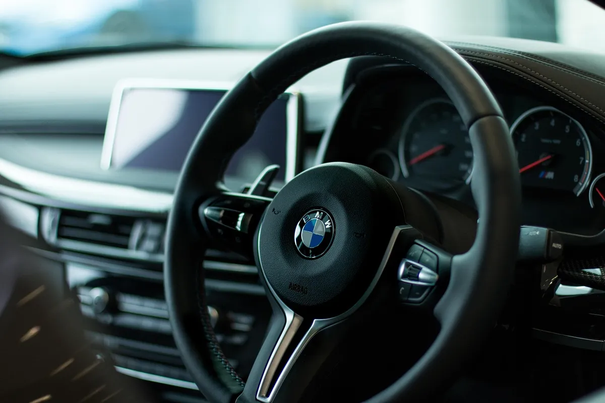 bmw, car, steering wheel, vehicle, transport, car interior, transportation, car wallpapers, speed, travel, automobile, modern, luxury, luxury car