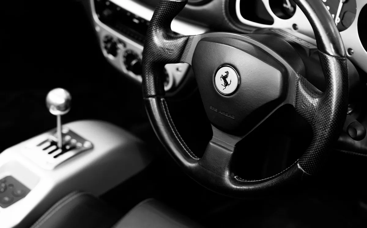 ferrari 360, ferrari, automobile, steering wheel, supercar, car wallpapers, interior, car interiors, car, vehicle, auto, luxury, modern, speed, fast, transporta
