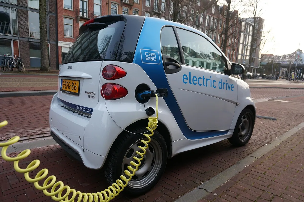 amsterdam, smartcar, electric car, eco, green, environment, vehicle, automobile, clean, renewable, charging, ecological, transportation, electric car, electric